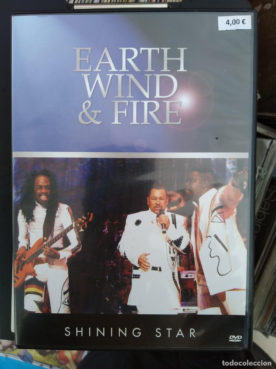 V&iacute;deos y DVD musicales: Earth, Wind & Fire - Shining Star - Foto 1