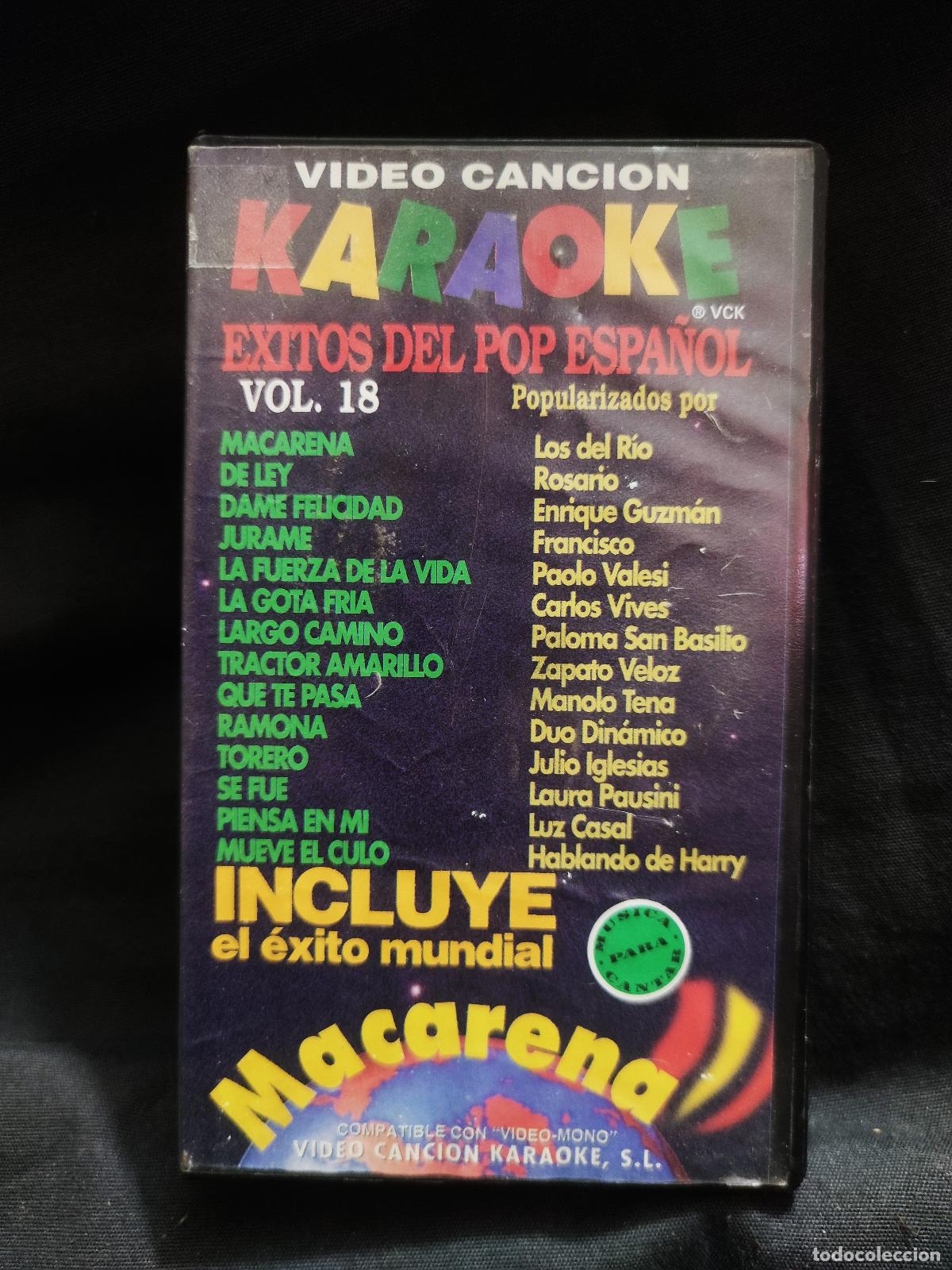 Vid&eacute;os y DVD Musicaux: KARAOKE (CINTA VHS).