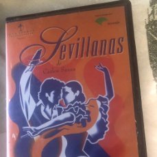 Vídeos y DVD Musicales: 'SEVILLANAS', DE CARLOS SAURA. 1992. VHS ORIGINAL. ROCÍO JURADO, CAMARÓN, LOLA FLORES, TOMATITO, ETC