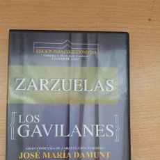 Vídeos y DVD Musicales: LOS GAVILANES ZARZUELA