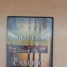Vídeos y DVD Musicales: EL CASERÍO ZARZUELA