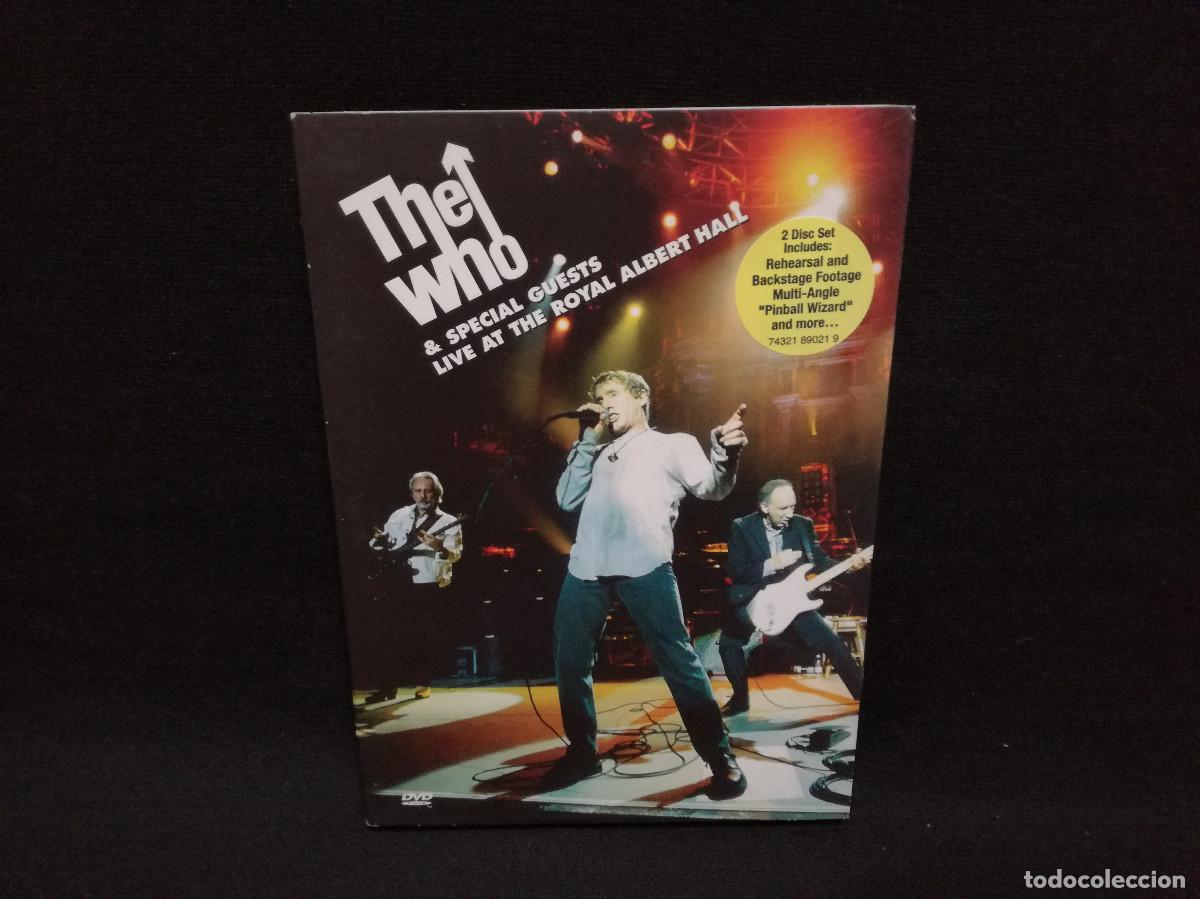 Musikvideos und DVDs: DOBLE DVD MUSICAL - THE WHO AND SPECIAL GUESTS LIVE AT THE ROYAL ALBERT HALL