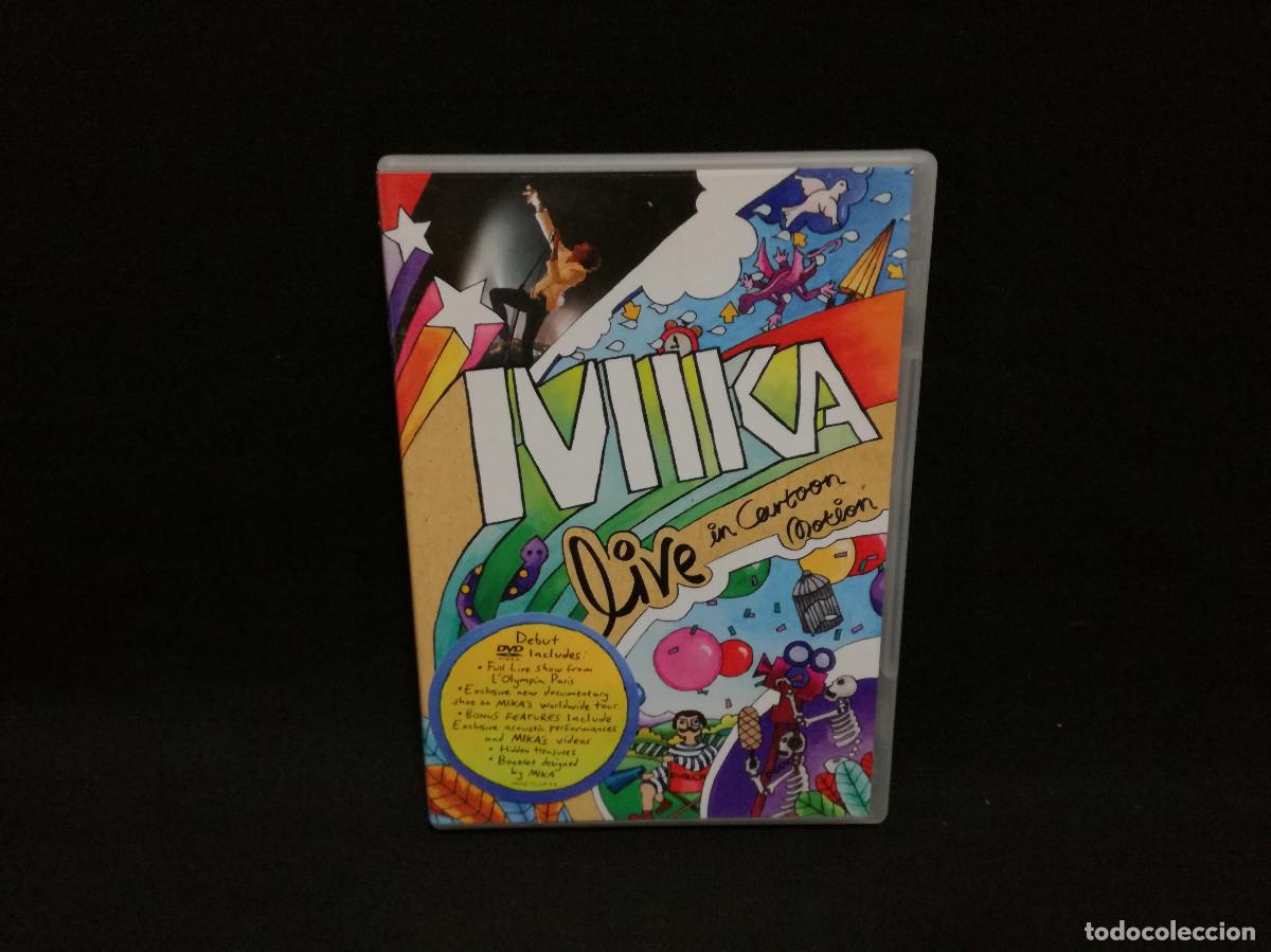 Musikvideos und DVDs: DVD MUSICAL - MIKA LIVE IN CARTOON MOTION
