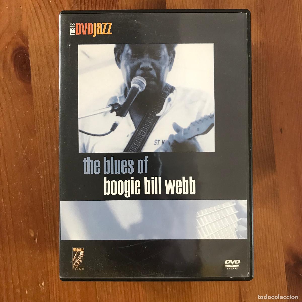 Musikvideos und DVDs: BOOGIE BILL WEBB - THE BLUES OF BOOGIE BILL WEBB - DVD STORYVILLE 2005