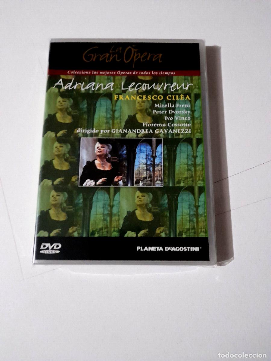 Musikvideos und DVDs: GIANANDREA GAVANEZZI &rdquo;CILEA ADRIANA LECOUVREUR&rdquo; DVD COMO NUEVO MIRELLA FRENI