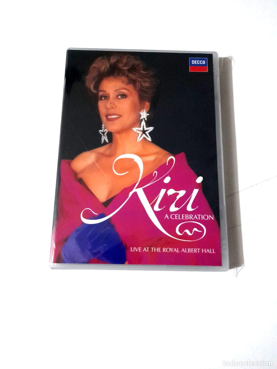 Musikvideos und DVDs: DVD &rdquo;KIRI A CELEBRATION&rdquo; DVD LIVE AT THE ROYAL ALBERT HALL DENNIS O'NEILL