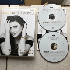 Video e DVD Musicali: MARIA CECILIA BARTOLI - BARCELONA CONCERT MALIBRAN DECCA - DVD MUSICAL KREATEN