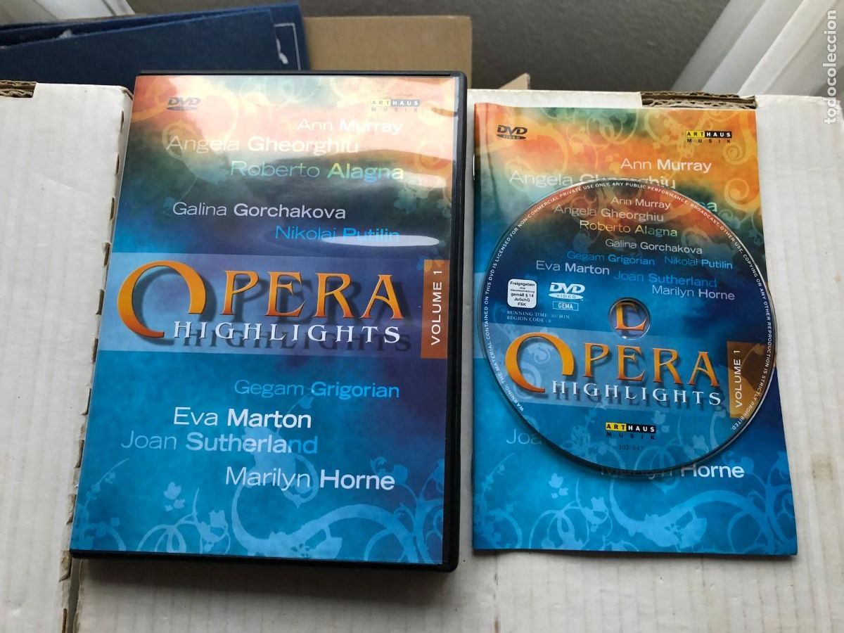 Musikvideos und DVDs: OPERA HIGHLIGHTS VOL 1 - DVD MUSICAL KREATEN