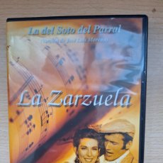 Vídeos y DVD Musicales: LA DEL SOTO DEL PARRAL ZARZUELA