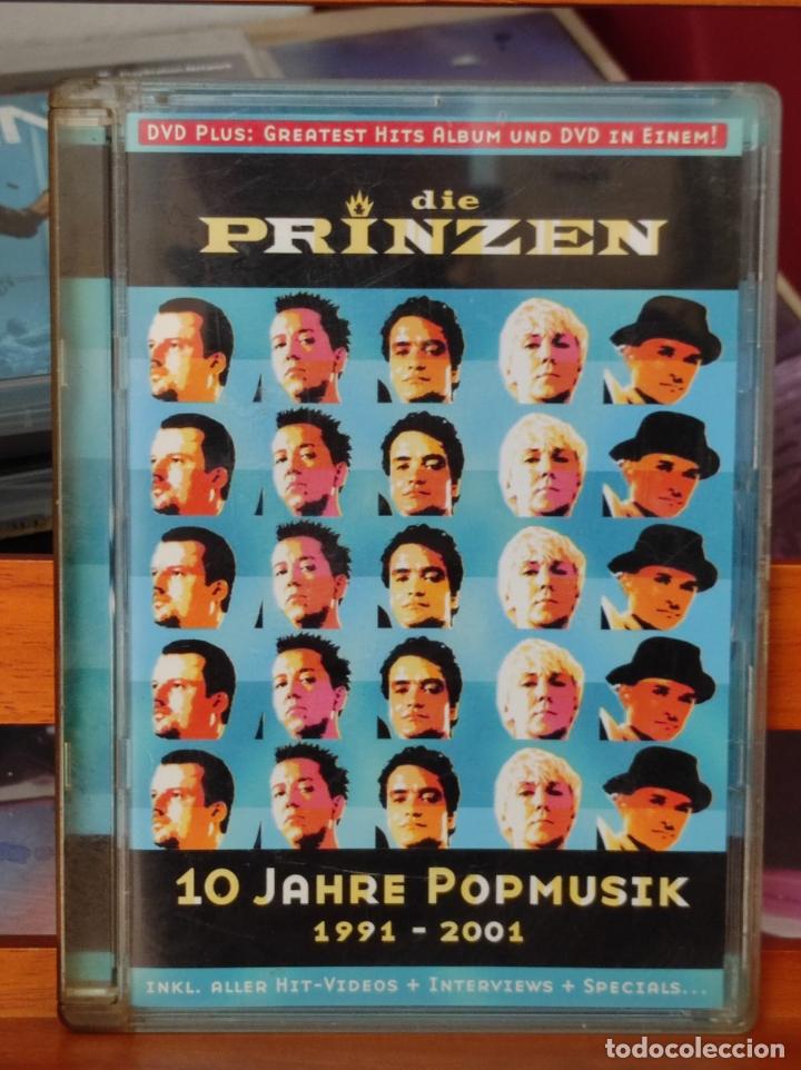 V&iacute;deos e DVD Musicais: DVD - DIE PRINZEN - 10 JAHRE POPMUSIK - 1991 / 2001 (C35)