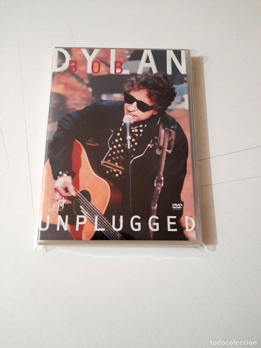 V&iacute;deos y DVD musicales: BOB DYLAN &rdquo;MTV UNPLUGGED&rdquo; DVD - Foto 1