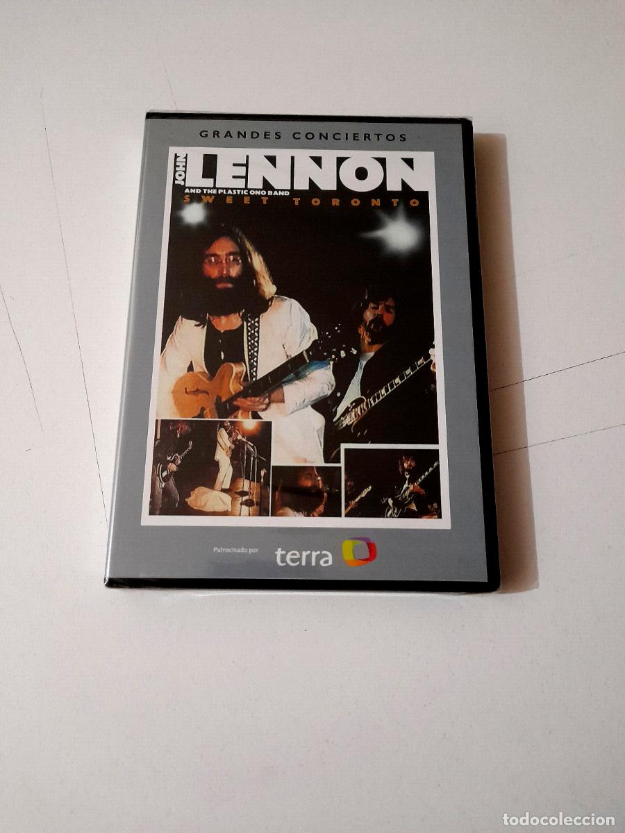 V&iacute;deos y DVD Musicales: JOHN LENNON AND THE PLASTIC ONO BAND &rdquo;SWEET TORONTO&rdquo; DVD PRECINTADO SEALED