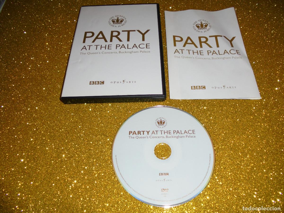 Video e DVD Musicali: PARTY AT THE PALACE ( THE QUEEN'S CONCERT BACKINGHAM PALACE ) - DVD - OA 0845 D