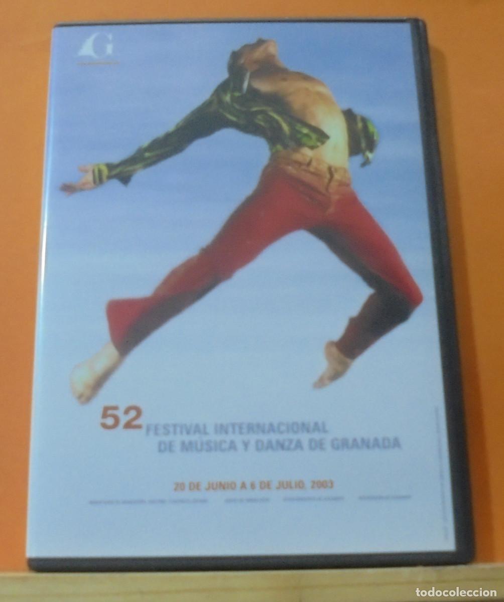 V&iacute;deos e DVD Musicais: 52 Festival internacional de m&uacute;sica y danza de Granada -- DVD