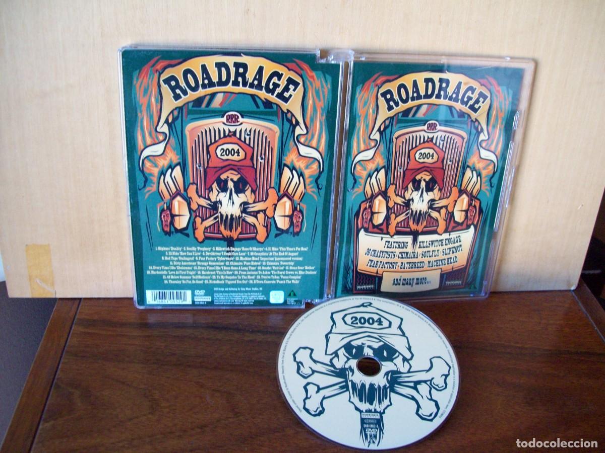 V&iacute;deos e DVD Musicais: ROADRAGE 2004 - DVD MUSICAL ARTISTAS VARIOS 26 TEMAS MUSICALES BASTANTE USADO