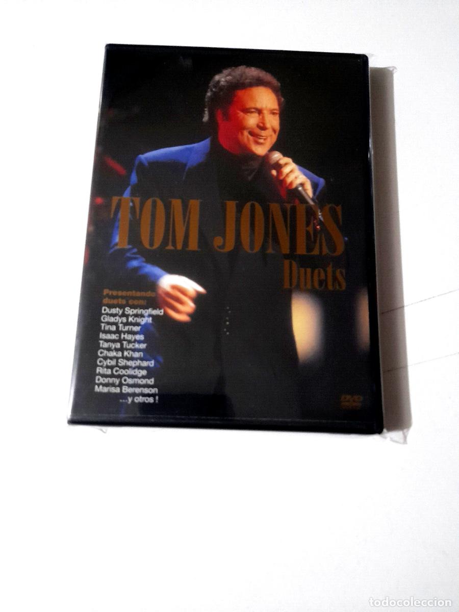 V&iacute;deos y DVD musicales: TOM JONES &rdquo;DUETS&rdquo; DVD - Foto 1