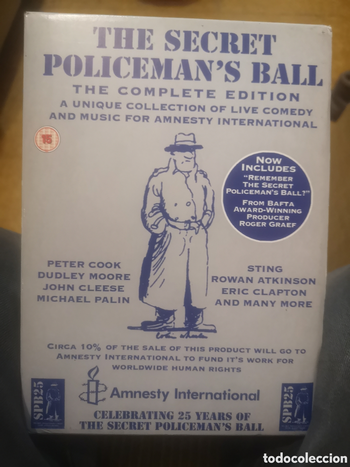 V&iacute;deos e DVD Musicais: DVD The Secret Policeman's Ball - El baile del polic&iacute;a secreto La edici&oacute;n completa 5 DVD