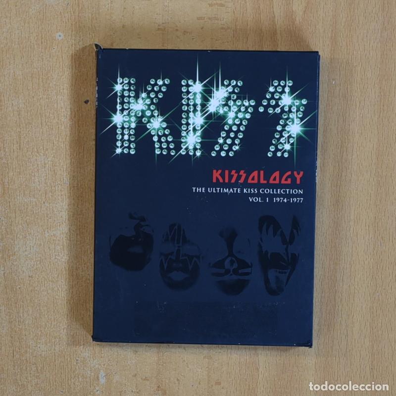 V&iacute;deos e DVD Musicais: KISS KISSOLOGY VOL 1 1974 / 1977 - DVD