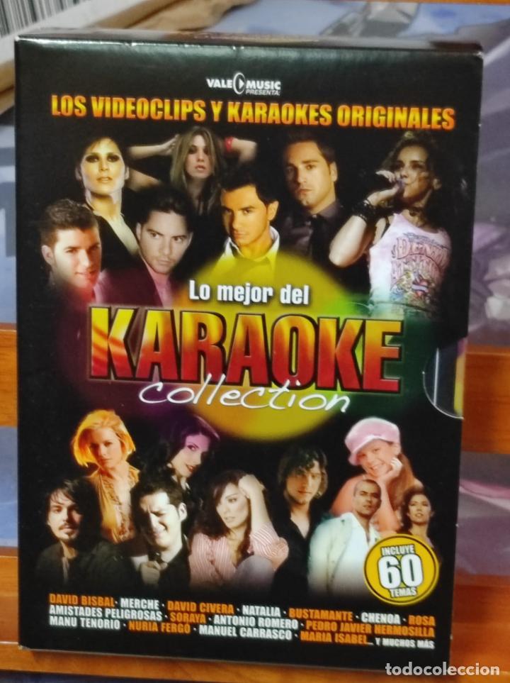 V&iacute;deos e DVD Musicais: DVD - LO MEJOR DEL KARAOKE - 3 DVD (PT17)