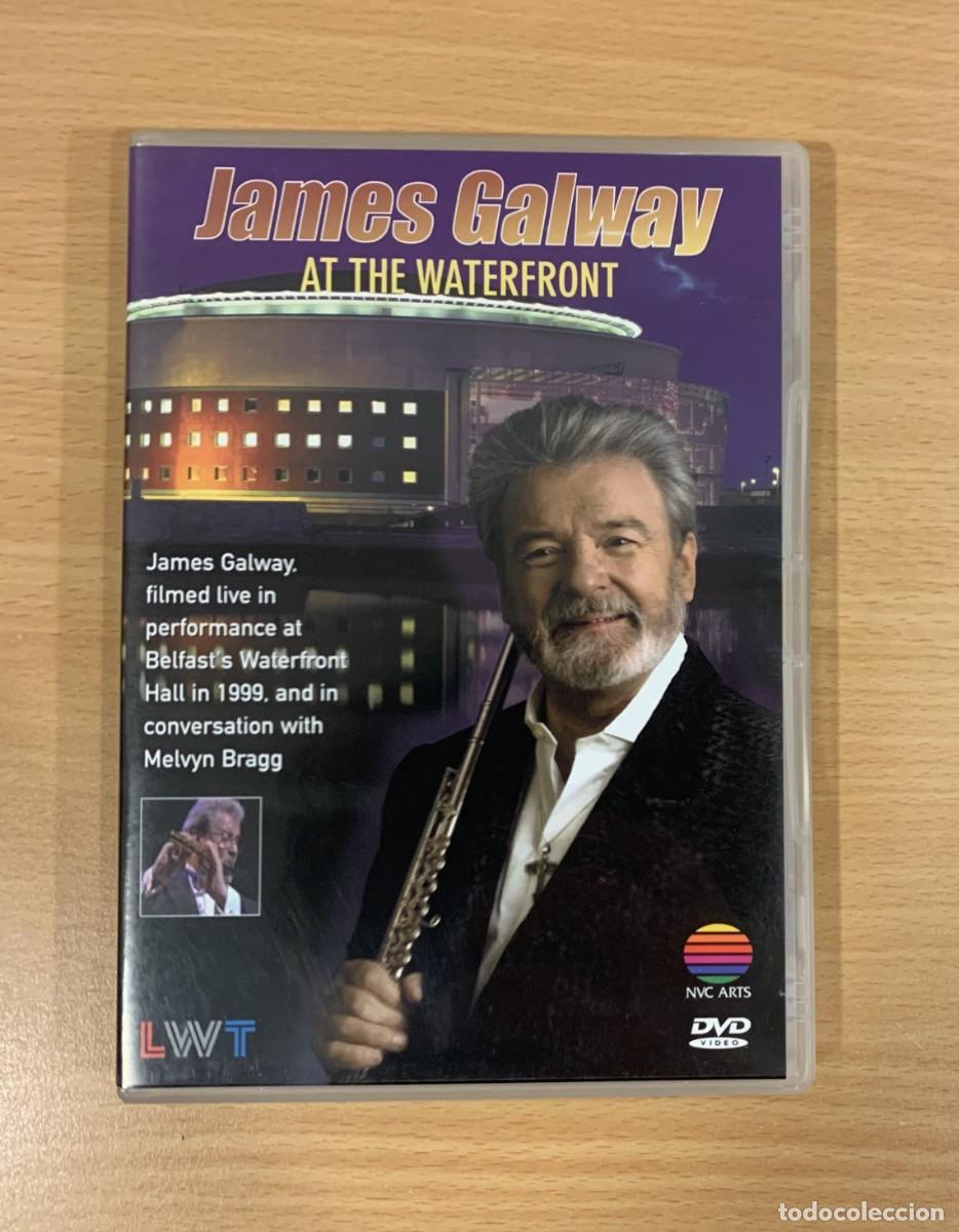 V&iacute;deos y DVD Musicales: DVD MUSICAL - CONCIERTO DE JAMES GALWAY EN EL WATERFRONT HALL DE BELFAST (2000)