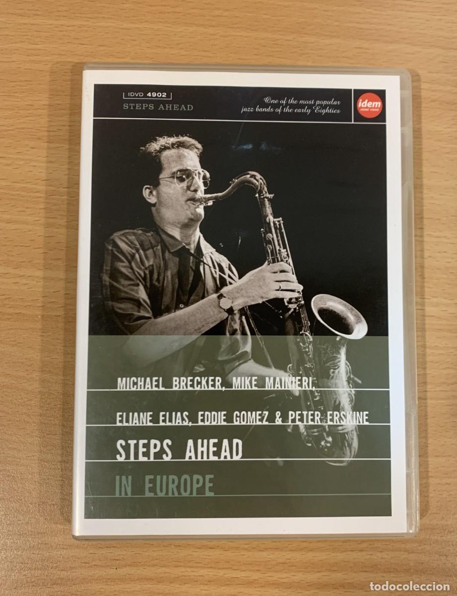 V&iacute;deos y DVD Musicales: DVD MUSICAL DE JAZZ - STEPS AHEAD IN EUROPE (2002)