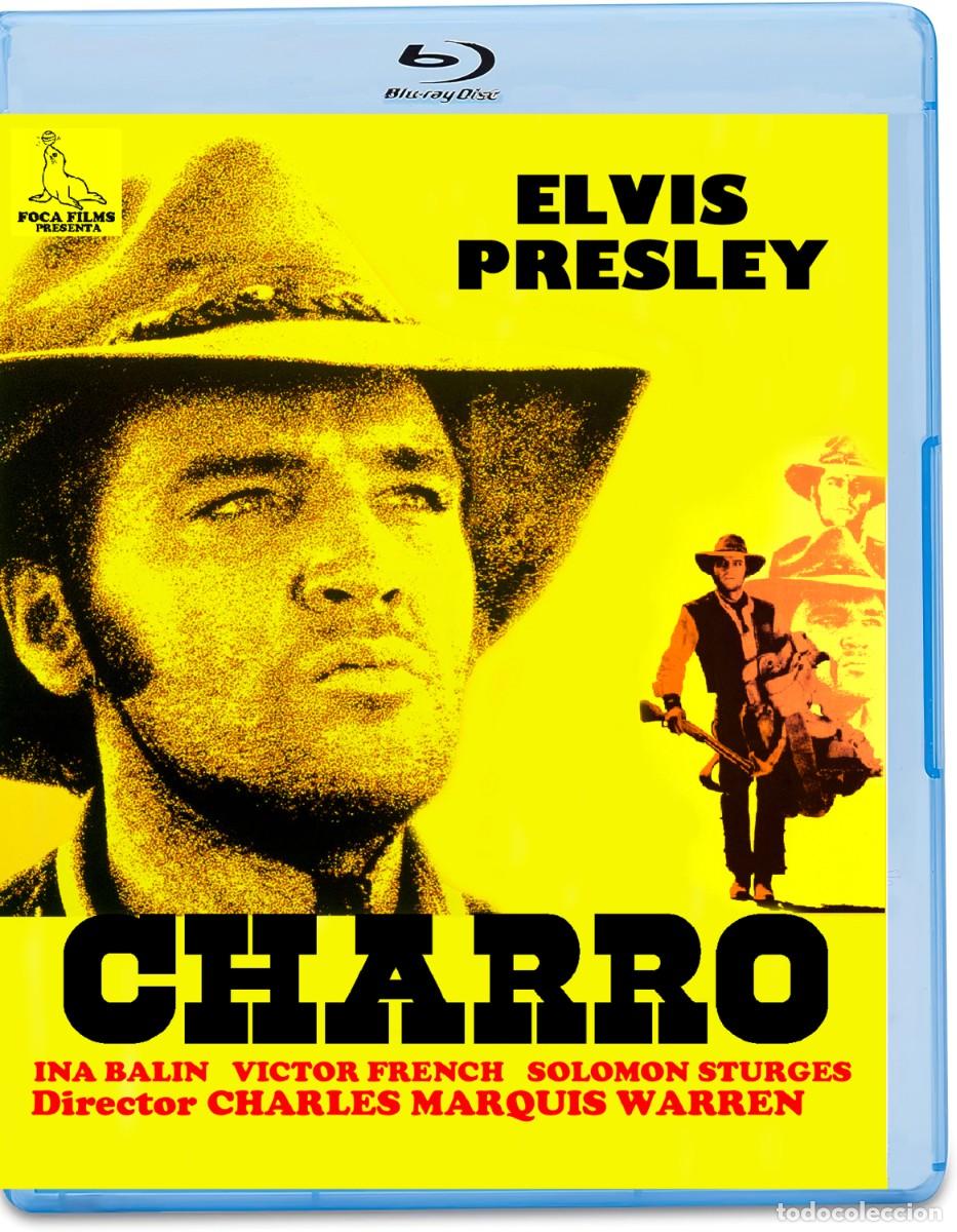 V&iacute;deos y DVD musicales: CHARRO BLU-RAY DISC IMPORTACI&Oacute;N ELVIS PRESLEY - VICTOR FRENCH - INA BALIN
