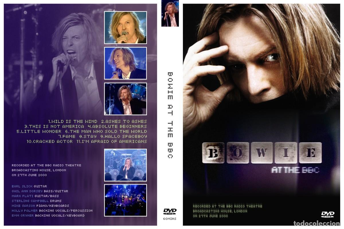 V&iacute;deos y DVD musicales: DAVID BOWIE. LIVE AT BBC AT RADIO THEATRE. DVD.