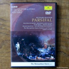 Video e DVD Musicali: DVD - ÓPERA - WAGNER - PARSIFAL - 2002 - JAMES LEVINE, METROPOLITAN OPERA - 2 DVD