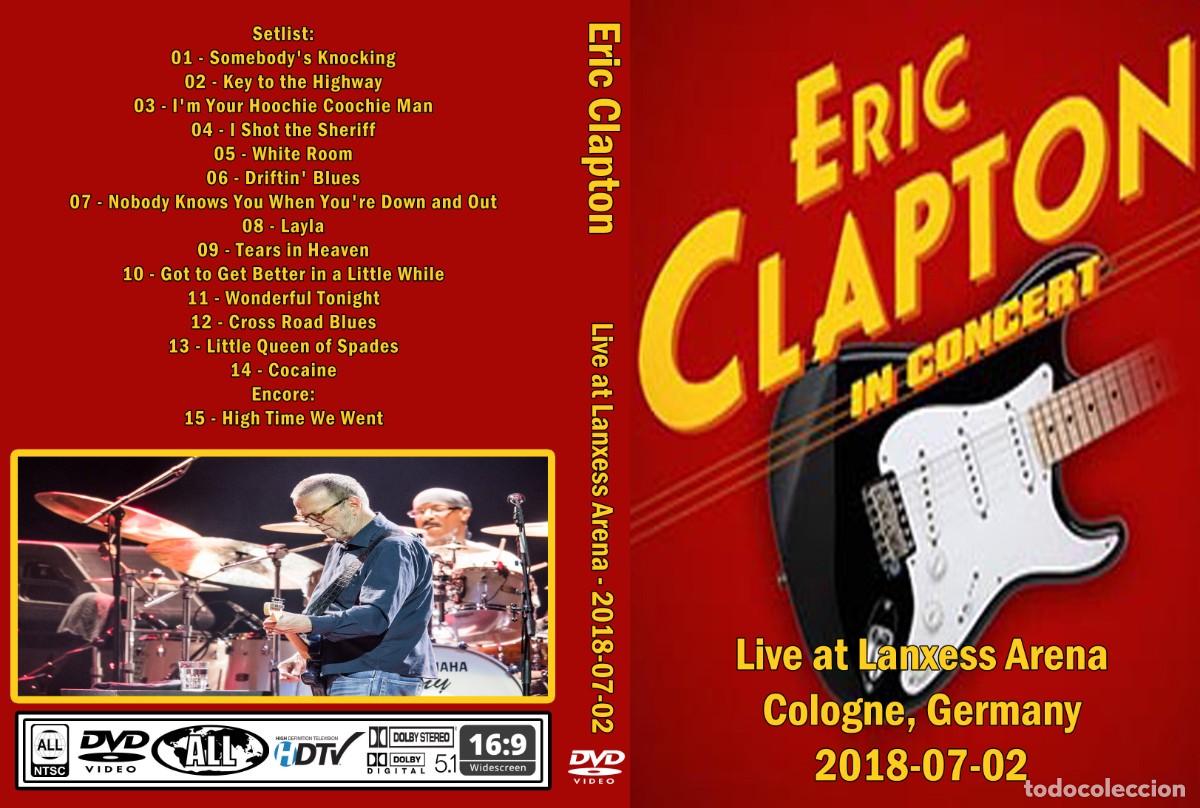 V&iacute;deos y DVD musicales: ERIC CLAPTON. COLOGNE 2018. DVD. - Foto 1