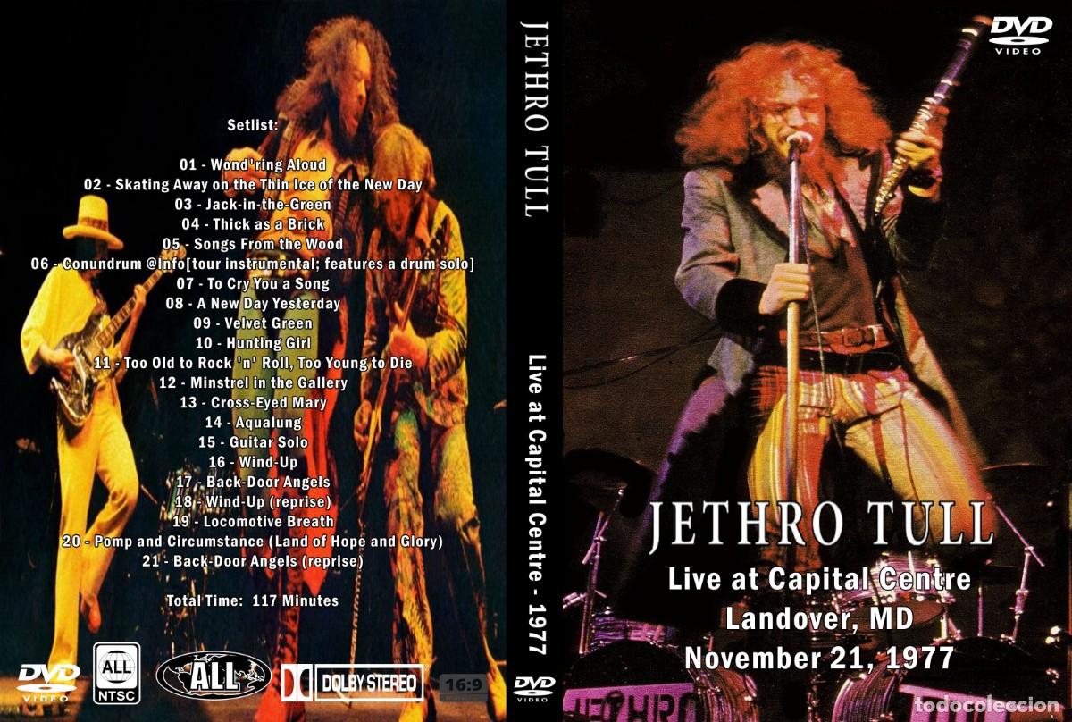 V&iacute;deos y DVD musicales: JETHRO TULL. 1977. LANDOVER. DVD. - Foto 1