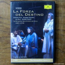 Video e DVD Musicali: DVD - ÓPERA - VERDI - LA FORZA DEL DESTINO - 2005 - LEVINE, LEONTYNE PRICE
