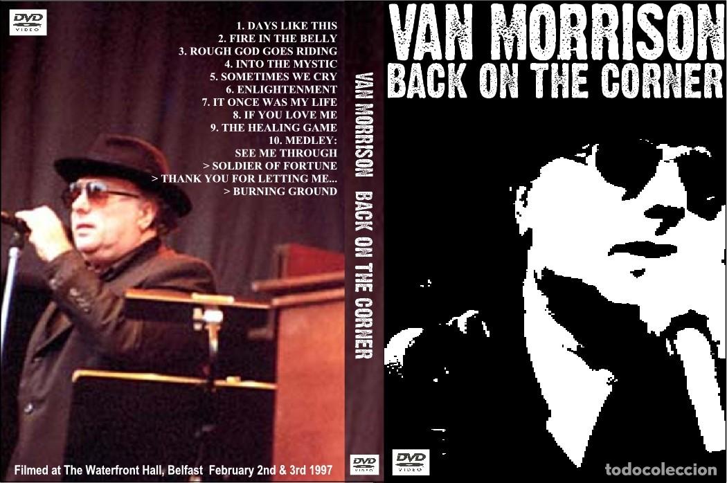 V&iacute;deos y DVD musicales: VAN MORRISON. BACK ON THE CORNER. DVD. - Foto 1