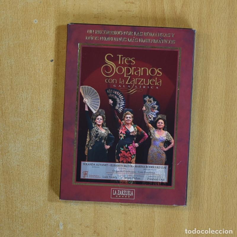 Music Videos and DVDs: TRES SOPRANOS CON LA ZARZUELA - DVD