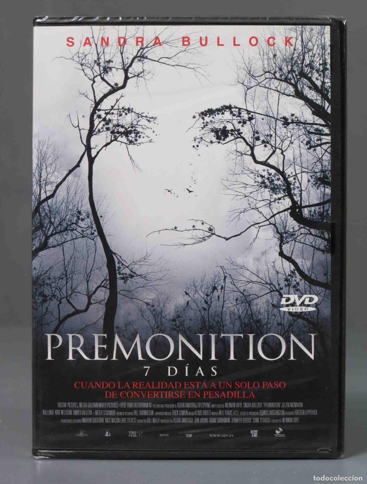 V&iacute;deos y DVD musicales: DVD. PREMONITION. PRECINTADO - Foto 1