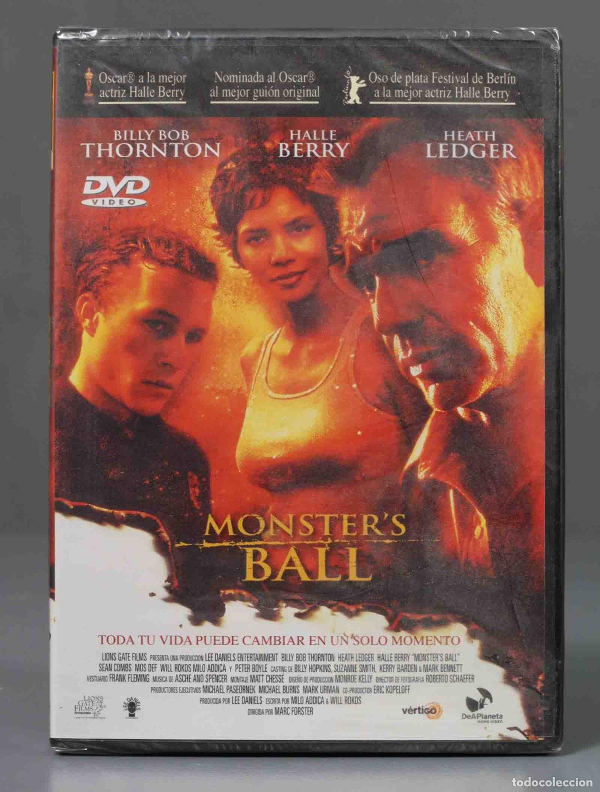 Music Videos and DVDs: DVD. MONSTER&acute;S BALL. PRECINTADO