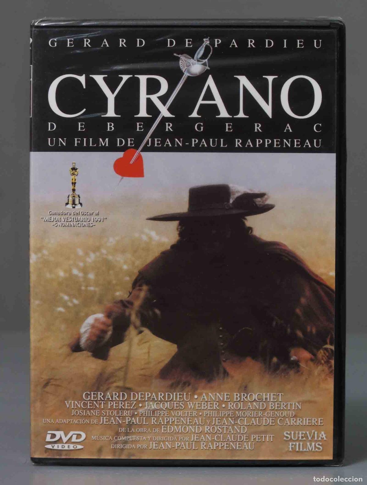 Music Videos and DVDs: DVD. CYRANO DE BERGERAC. PRECINTADO