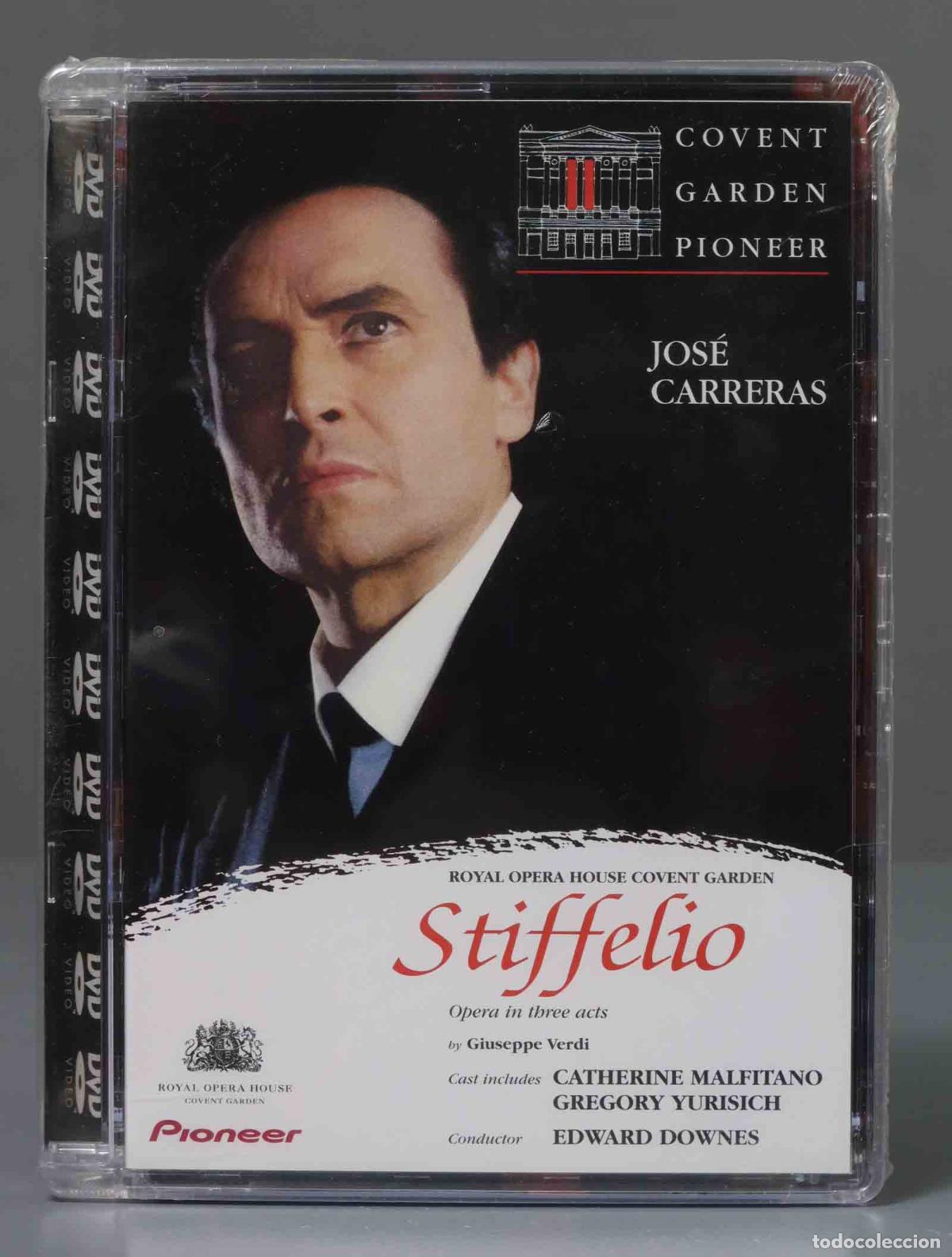 Music Videos and DVDs: DVD. STIFFELIO. PRECINTADO