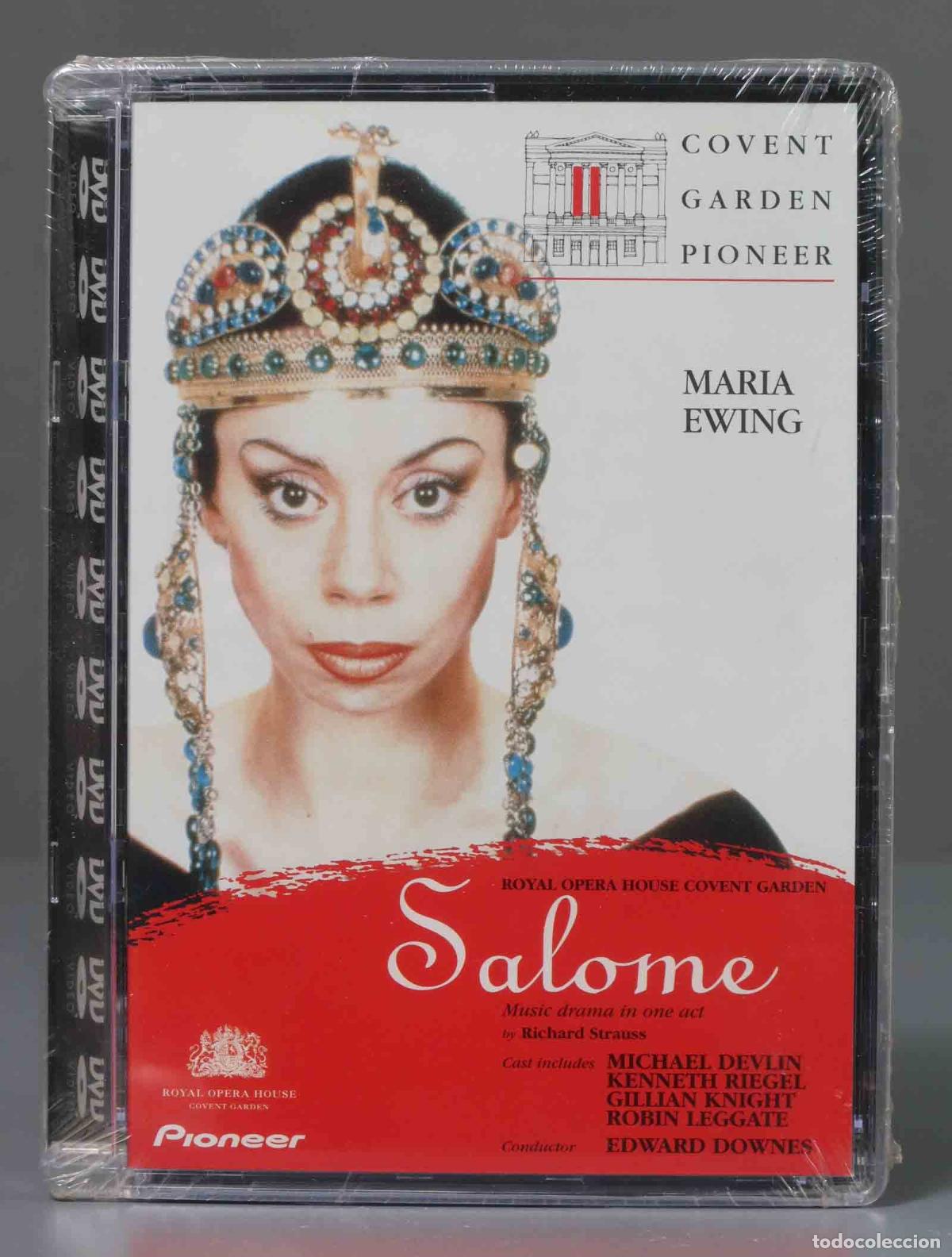 Music Videos and DVDs: DVD. ROYAL OPERA HOUSE COVENT GARDEN PIONEER SALOME .PRECINTADO