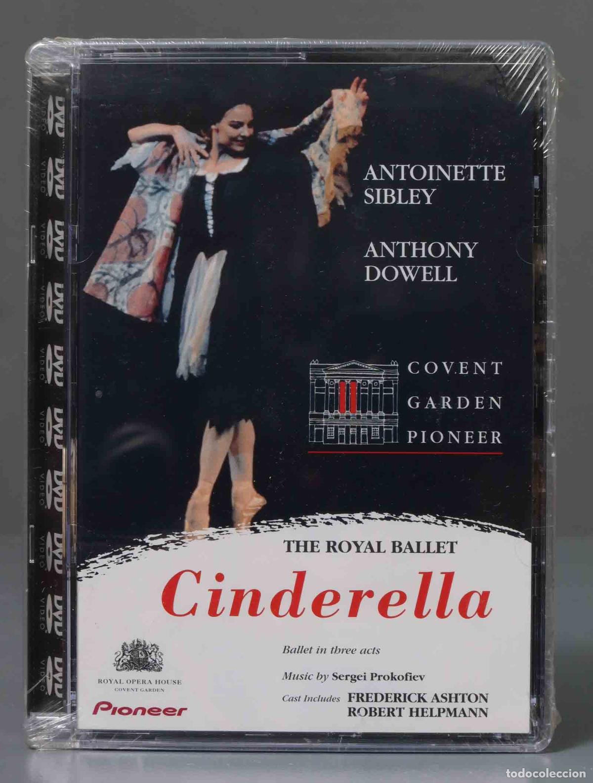 Music Videos and DVDs: DVD. Frederick Ashton - Cinderella [1964] .PRECINTADO