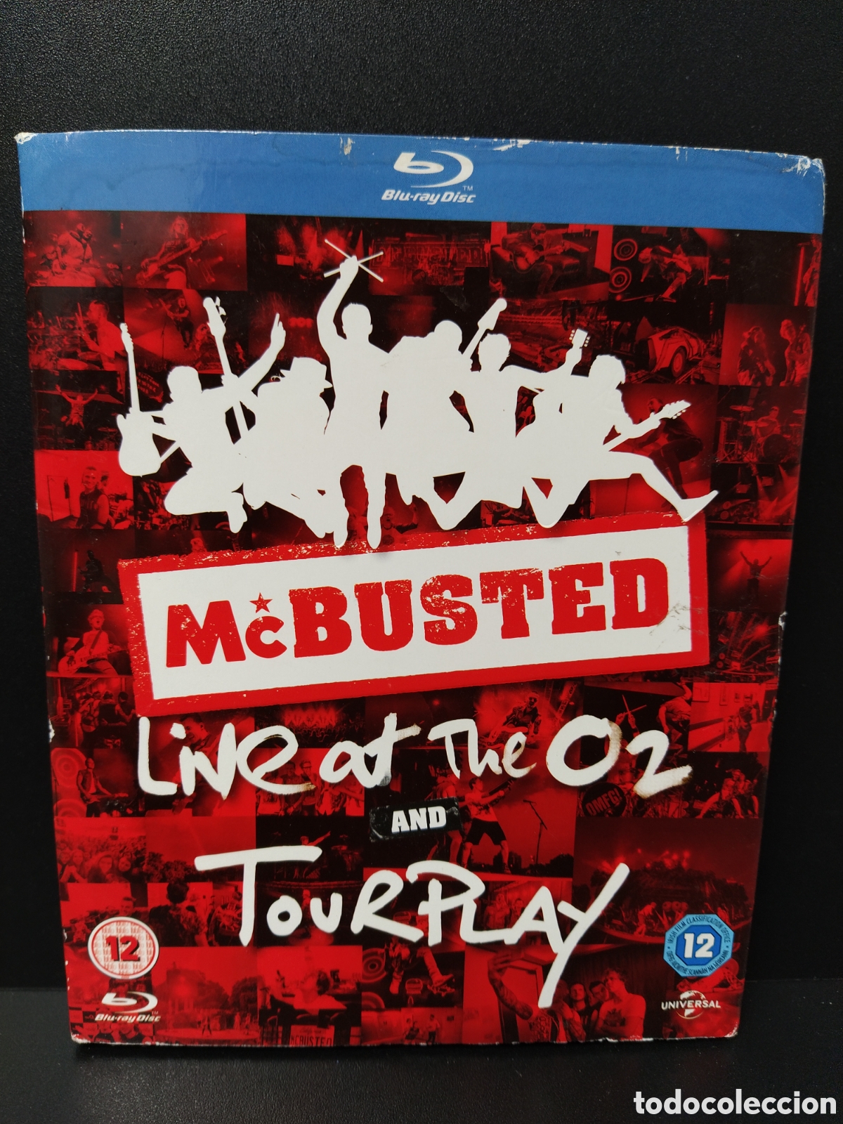 V&iacute;deos y DVD Musicales: McBusted - Live At The O2 And TourPlay (2xBlu-ray, Multichannel)