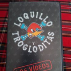 Vídeos y DVD Musicales: LOQUILLO YTROGLODITAS LOS VÍDEOS VHS EMI 1998