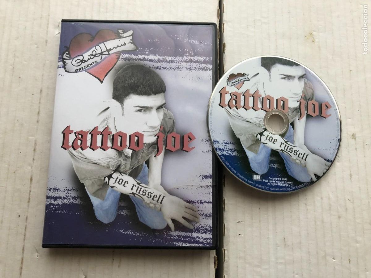 Music Videos and DVDs: JOE RUSSELLS TATOO JOE - DVD MUSICAL KREATEN