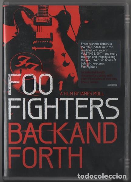 V&iacute;deos y DVD musicales: Foo Fighters &ndash; Back And Forth - DVD - Foto 1