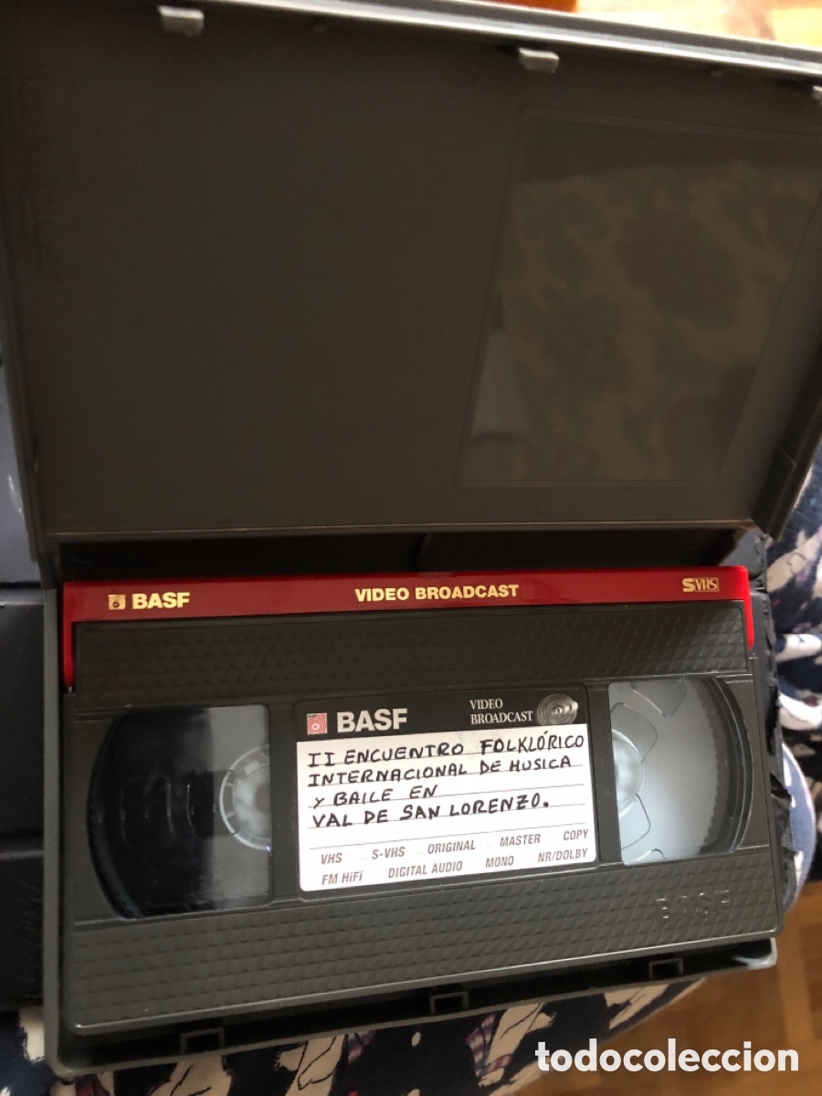 Vid&eacute;os y DVD Musicaux: II Encuentro Internacional Folcl&oacute;rico del Val de San Lorenzo. Maragater&iacute;a. Le&oacute;n