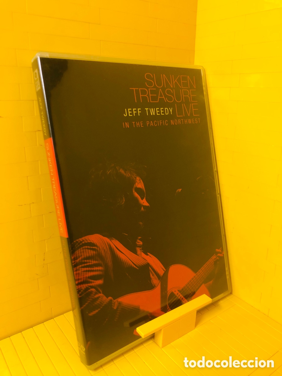 Music Videos and DVDs: SUNKEN TREASURE LIVE ● JEFF TWEEDY IN THE PACIFIC NORTHWEST
