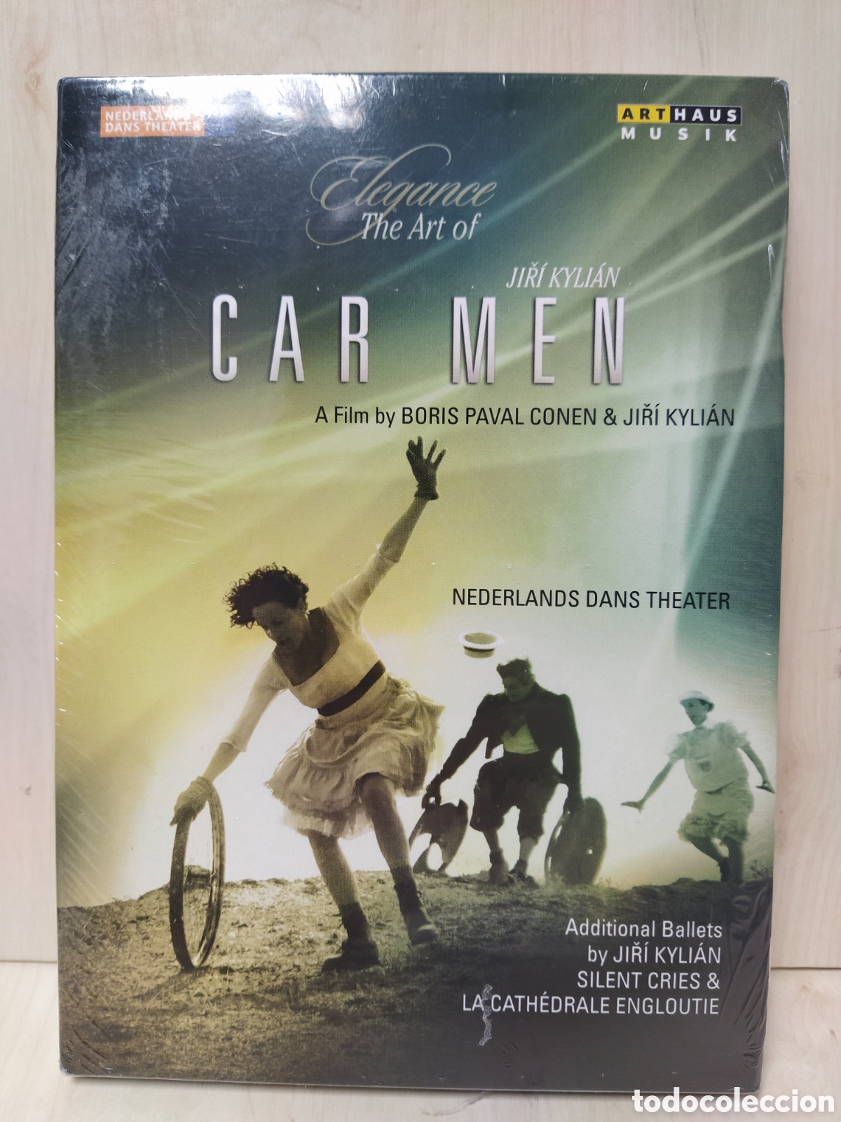 Music Videos and DVDs: The Art of Jiri Kilian - Car Men - Arthaus Musik (DVD) *Precintado*