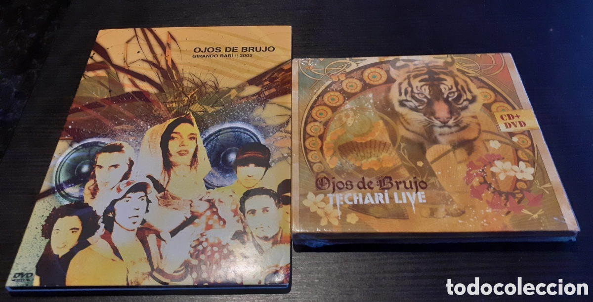 Music Videos and DVDs: Lote CD + DVD OJOS DE BRUJO