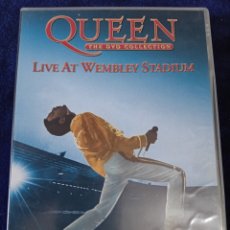Vídeos y DVD Musicales: QUEEN. LIVE AT WEMBLEY STADIUM. DOBLE DVD.