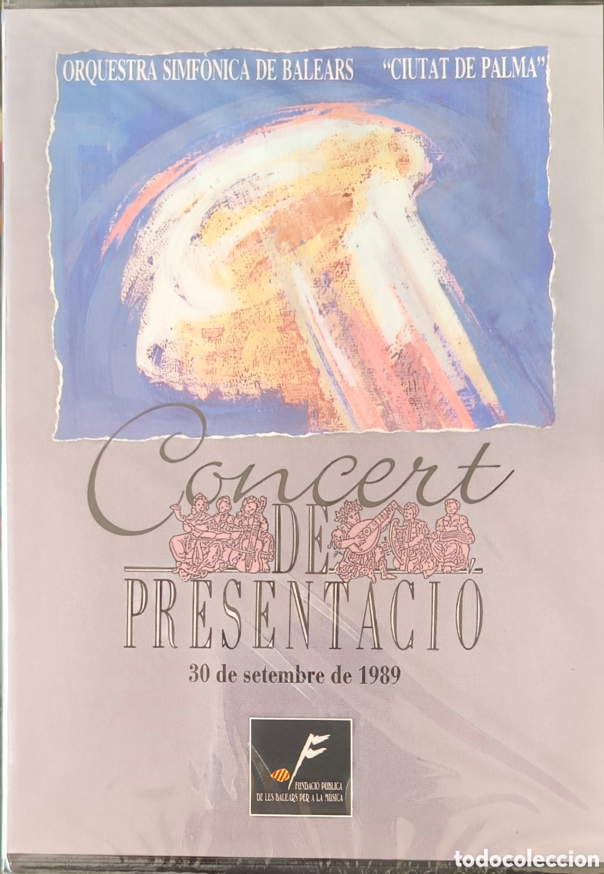 Music Videos and DVDs: DVD MUSICA. CONCERT DE PRESENTACI&Oacute; ORQUESTRA SIMF&Ograve;NICA DE BALEARS. CIUTAT DE PALMA