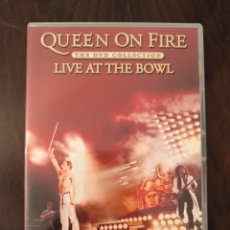 Vídeos y DVD Musicales: DOBLE DVD QUEEN. LIVE AT THE BOWL